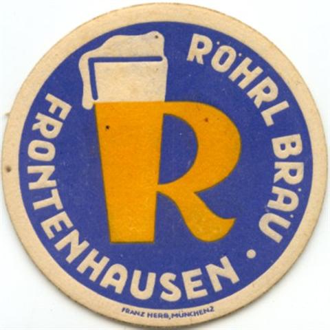 frontenhausen dgf-by röhrl rund 1a (215-frontenhausen-blaugelb) 